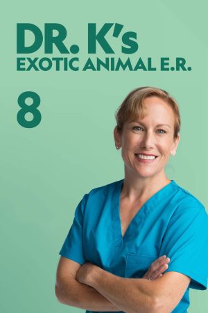 Portada de Dr. K's Exotic Animal ER: Temporada 8