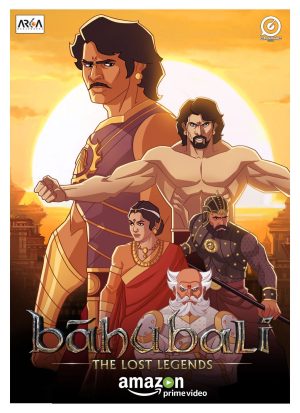 Portada de Baahubali: The Lost Legends: Temporada 2