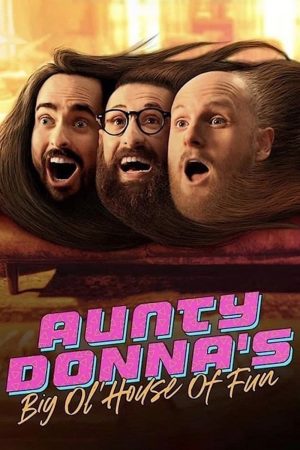 Portada de La divertidísima casa de la tía Donna