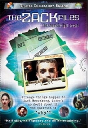 Portada de Expediente Zack: Temporada 1