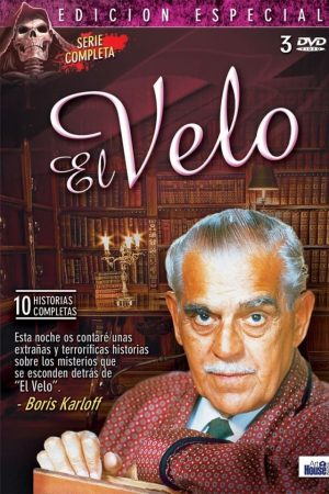 Portada de El velo