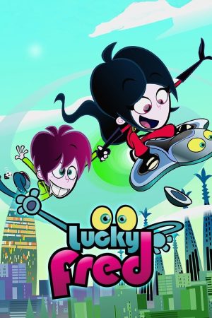 Portada de Lucky Fred