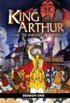 Portada de El Rey Arturo y los Caballeros de la Justicia: Temporada 1