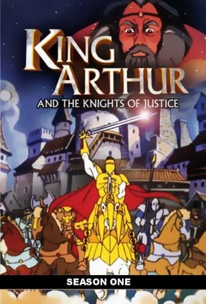 Portada de El Rey Arturo y los Caballeros de la Justicia: Temporada 1