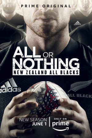 Portada de Todo o nada: All Blacks de Nueva Zelanda
