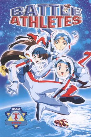 Portada de Battle Athletes