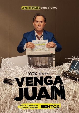 Portada de Vota Juan: Venga Juan