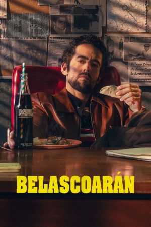 Portada de Belascoarán: Temporada 1