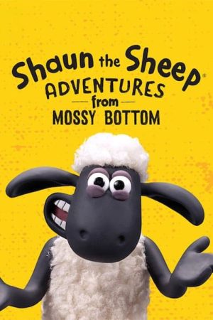 Portada de La oveja Shaun: Aventuras en Mossy Bottom