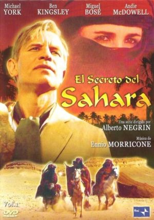 Portada de El secreto del Sahara
