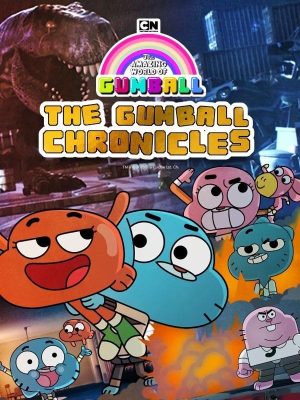 Portada de El asombroso mundo de Gumball: Las Crónicas de Gumball