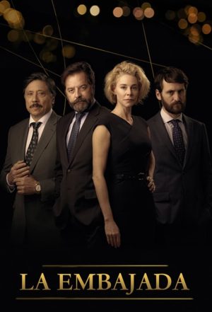 Portada de La embajada