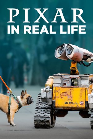 Portada de Pixar en la vida real: Temporada 1