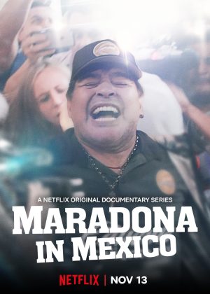 Portada de Maradona en Sinaloa: Temporada 1
