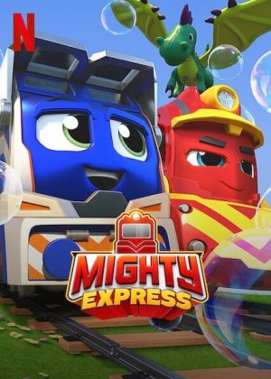 Portada de Mighty Express: Temporada 4