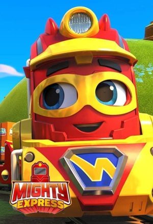 Portada de Mighty Express: Temporada 5