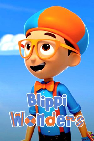 Portada de Blippi Wonders