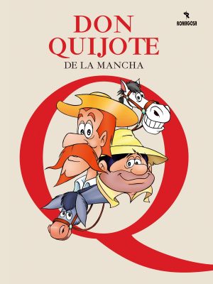 Portada de Don Quijote de la Mancha: Unica Temporada