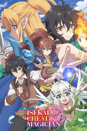 Portada de Isekai Cheat Magician