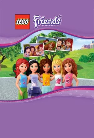 Portada de LEGO Friends: La fuerza de la amistad: Temporada 1