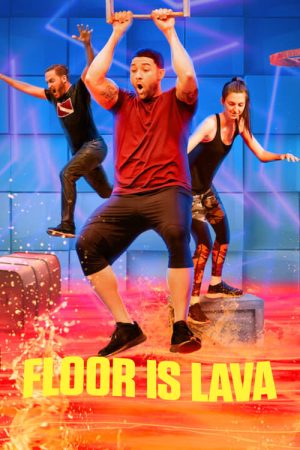 Portada de El suelo es lava: Temporada 1