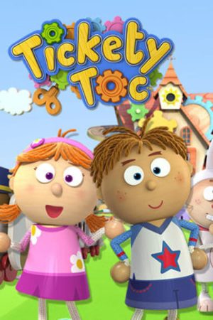 Portada de Tickety toc: Temporada 1
