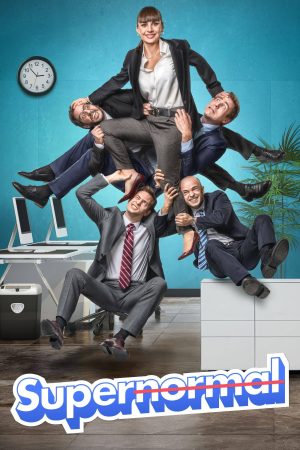 Portada de Supernormal: Temporada 1