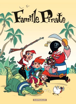 Portada de La Familia Pirata