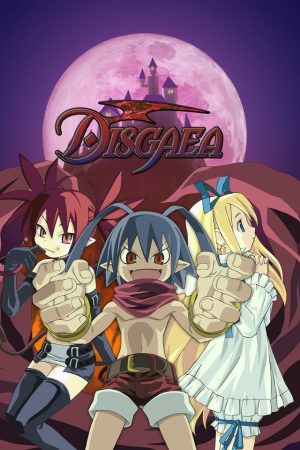 Portada de Makai Senki Disgaea