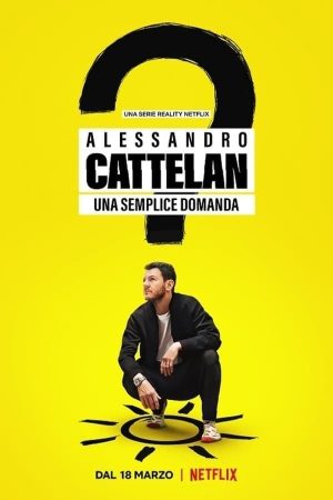Portada de Alessandro Cattelan: Una simple pregunta: Temporada 1
