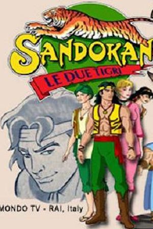 Portada de Sandokan: The Two Tigers