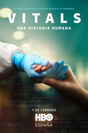 Portada de Vitals: Una historia humana
