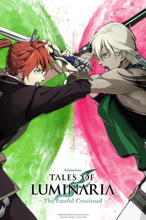 Portada de Tales of Luminaria The Fateful Crossroad