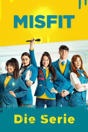 Portada de Misfit: La serie: Temporada 1