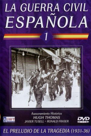 Portada de La guerra civil española