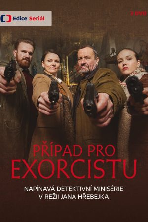 Portada de The Case of the Exorcist