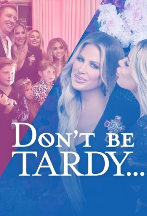 Portada de Don't Be Tardy