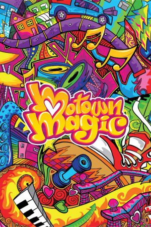 Portada de Motown Magic