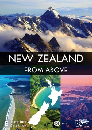 Portada de New Zealand from Above