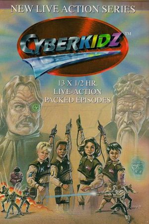 Portada de Cyberkidz