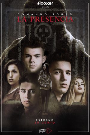 Portada de Comando Squad: La presencia
