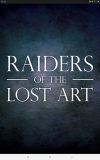 Portada de Raiders of the Lost Art