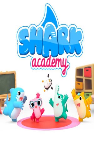 Portada de Shark Academy - Canções para crianças