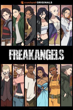 Portada de FreakAngels