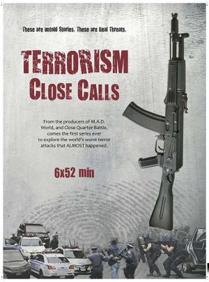 Portada de Terrorismo: Ataques frustrados: Temporada 1