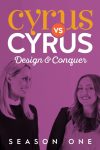 Portada de Cyrus vs. Cyrus: Design and Conquer: Temporada 1