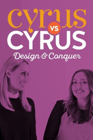 Portada de Cyrus vs. Cyrus: Design and Conquer