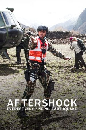 Portada de Réplicas: El terremoto en el Everest y Nepal: Temporada 1