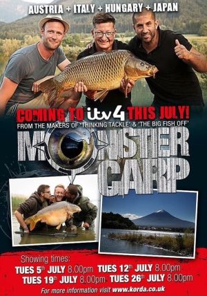 Portada de Monster Carp: Temporada 1