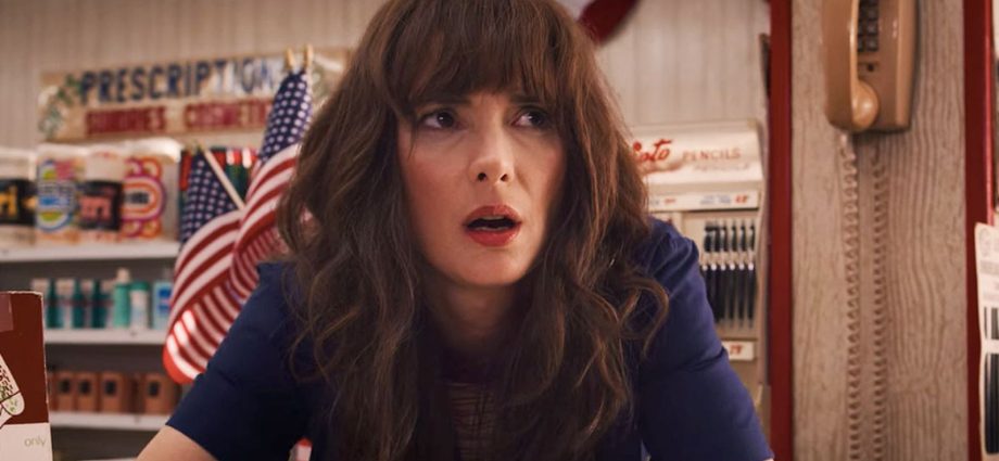 Stranger Things, la metedura de pata de Winona Ryder en su primera reunión: '¿Qué es Netflix?